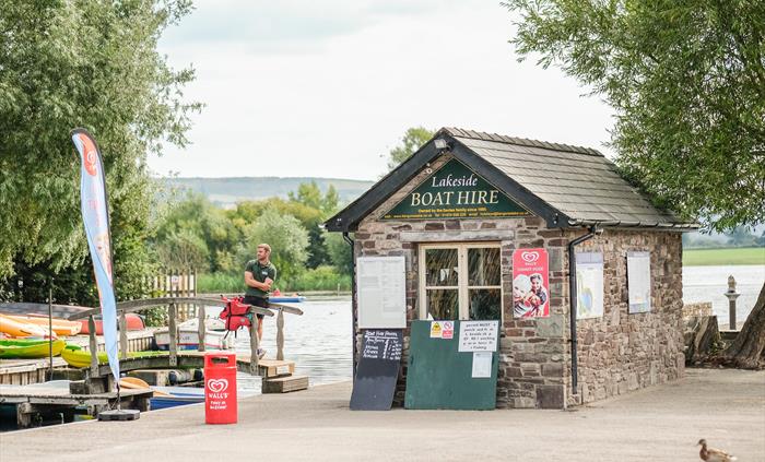 Boat Hire Hut